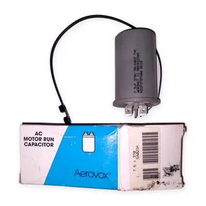 Aerovox 5A023A 7.5 370 AC Motor RUN Capacitor