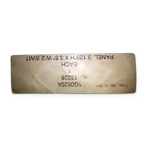 1G0520A Switch Panel