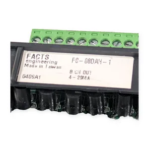 Facts F0-08DAH-1 DirectLOGIC Analog Output Module