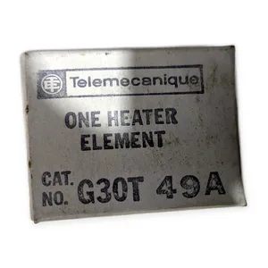 Telemecanique G30T49A Heater Element Motor Starter