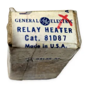 General Electric 81D87 Heater Element Motor Starter