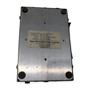 HASS POWER SUPPLY 12VDC AC 115/230V 50-60HZ DC 12-15V 2A – actual item, photo 1 of 5