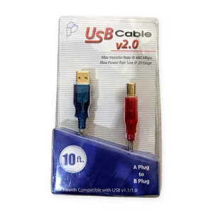 PAN Pacific S-USBAB0-10-P USB to Cable