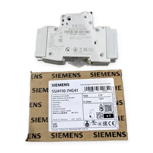 Siemens 5SJ4110-7HG41 Miniature Circuit Breaker