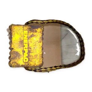 Enerpac Steel Wheel Stop Isolator