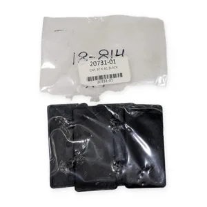 Cap, 80 × 40, Black.. Lot of 4