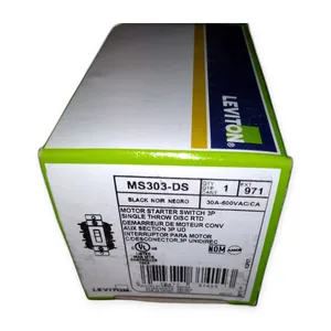 Leviton MS303-DS Receptacle