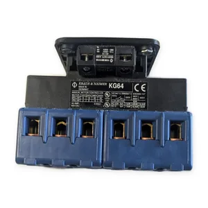 Kraus Naimer KG64B Panel Mount Disconnect Switch