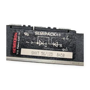 Semikron 56/12D SKKT Semipack 1 Thyristor Module