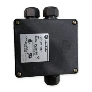 Allen-Bradley 1A85T-P2T5-T5 DeviceNet PowerTap 2 Port Panel