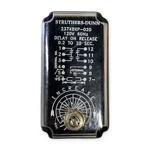 Struthers-Dunn 237XBXP-200 Time Delay Relay