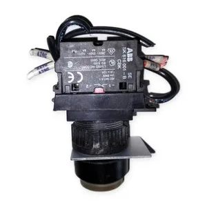 ABB SK616001-B Block with Pushbutton Operator
