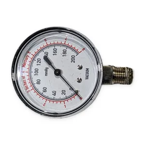 Vaccum Guage 0-8 0-200 Mmhg