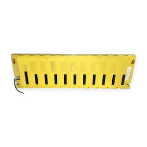 Fanuc ABU10A Base Unit Rack CNC PLC Chassis