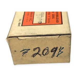 Cutler-Hammer 9586H209B Thermal Overload Heater Coil
