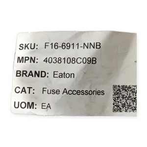 Eaton 4038108C09B Fuse Accessories Holder Block
