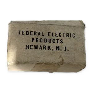 Federal Pacific Heater Element Motor Starter