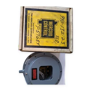 Mercoid DAW-7033-804-5 Snap Action Pressure Switch