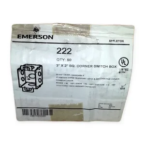 Appleton 222 Corner Switch