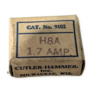 Cutler-Hammer 9102 H8A Relay Heater Coil Element