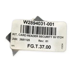 Wayne W2894031-001 KIT CARD READER SECURITY SWITCH – actual item, photo 1 of 3