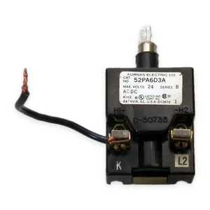 Furnas 52PA6D3A Oiltight Pilot Light – actual item, photo 1 of 4