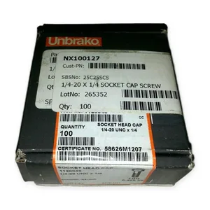 25C25SCS Unbrako Socket