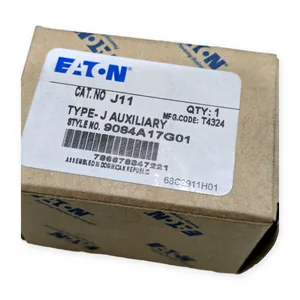 Eaton J11 9084A17G01 Type Auxiliary Contact