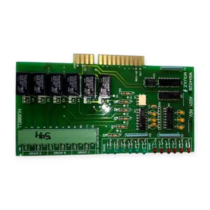 Hubbell WBA4528 Locomotive Radio Control PCB