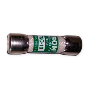 Bussmann FNQ-10 Tron Time-Delay Fuse – actual item, photo 1 of 3