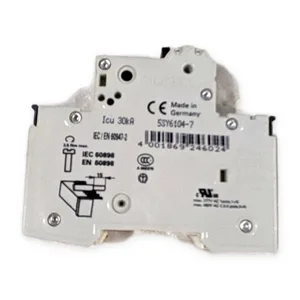 Siemens 5SY6104-7 Circ-Auit Breaker