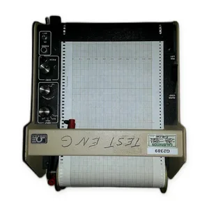 Omega Single Pen Strip Chart Recorder