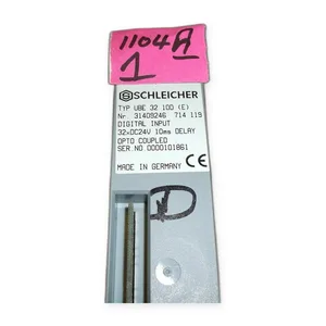 Schleicher DC24V UBE 32 Digital Input Module