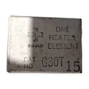 Gould G30T15 Heater Element Motor Starter
