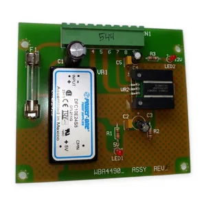 Hubbell WBA4490 Power Supply Board – actual item, photo 1 of 3