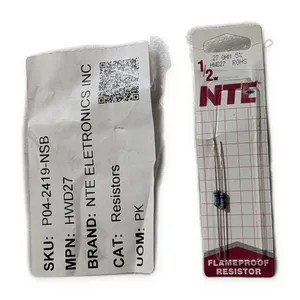 NTE HWD27 Electronics INC Resistors