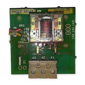 Reliance Electric 0-54379-10 Fault Relay Board