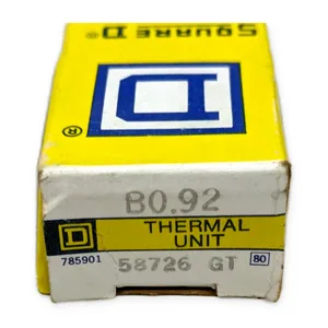 Square D B0.92 Overload Relay Heater Element