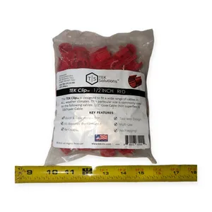 TEK Clip TEK-CP1-12-RD
