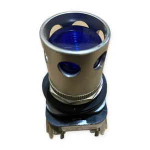Allen-Bradley 800T-QAH24B Blue Illuminated Push Button
