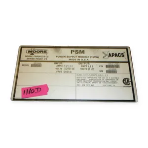 Moore 39PSMNAN PSM APACS Power Supply Module
