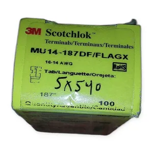 3M MU14-187DF FLAGX Quick Disconnect Terminal