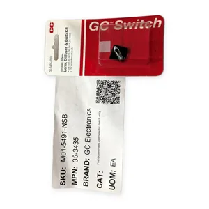 GC Electronics 35-3435 Pushbutton Switch