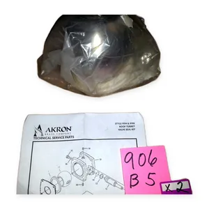 Akron Brass Valve Seal Kit Roof Turret 9194 9198 Fire Truck Apparatus Part USA