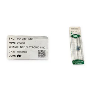 NTE 2W491 Axial Flameproof Resistor