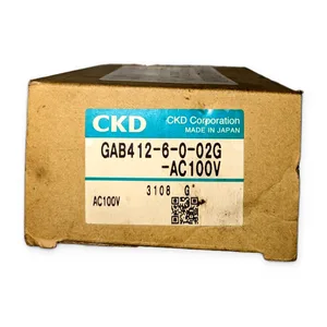 CKD GAB412-6-0-02G-AC100V Corporation