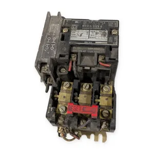 Square D 8810 SBO-1 Size 0 Two-Speed Motor Starter