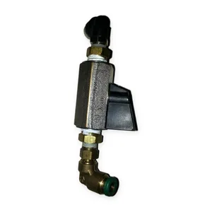 Bonomi 383N 1/4 Mini Ball Valve Brass FNPT Threaded Pneumatic Plumbing Fitting