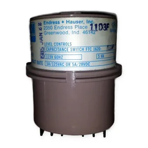Endress+Hauser Capacitance Switch Level Control