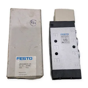 Festo CPE24-M1H-5L-3/8 Way Pneumatic Solenoid Valve
